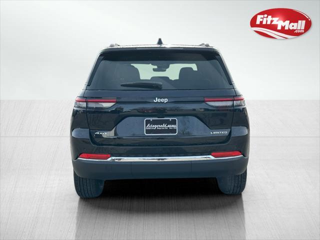 new 2025 Jeep Grand Cherokee car, priced at $48,000