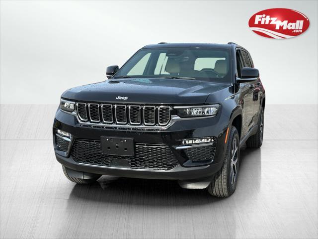 new 2025 Jeep Grand Cherokee car, priced at $48,000