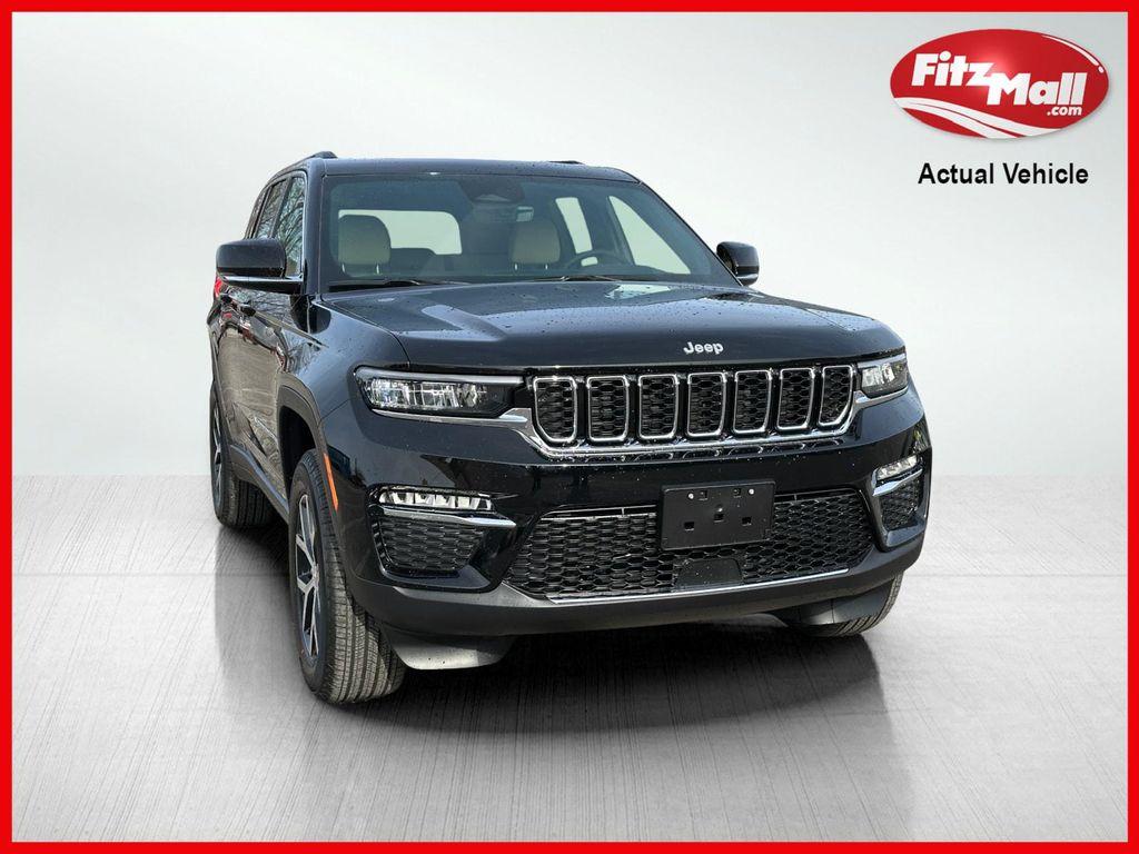 new 2025 Jeep Grand Cherokee car, priced at $46,144