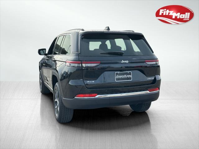 new 2025 Jeep Grand Cherokee car, priced at $48,000