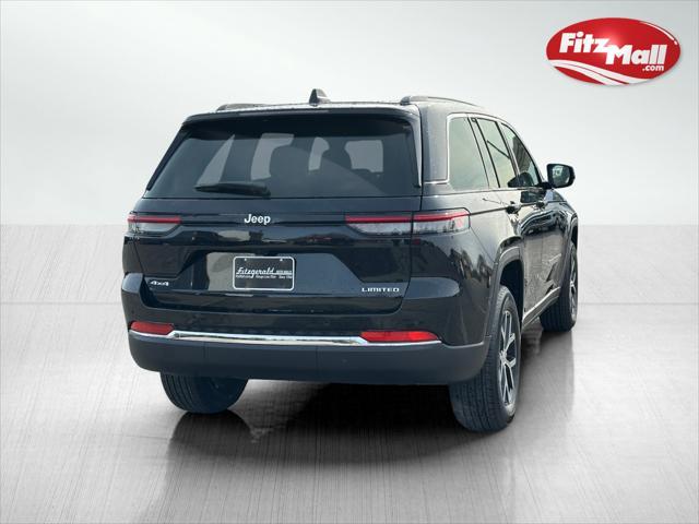 new 2025 Jeep Grand Cherokee car, priced at $48,000