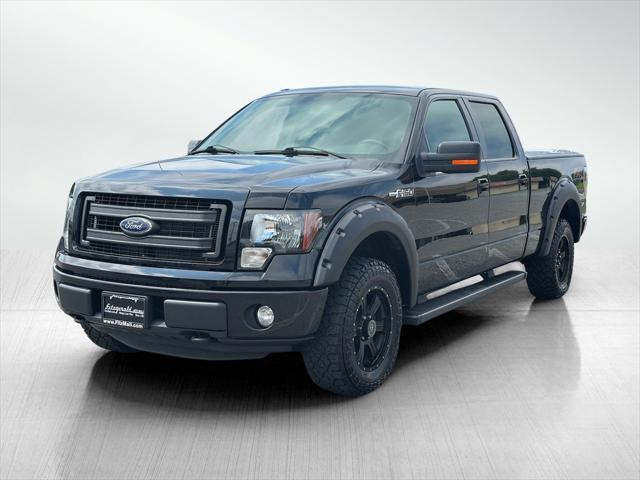 used 2013 Ford F-150 car, priced at $17,477