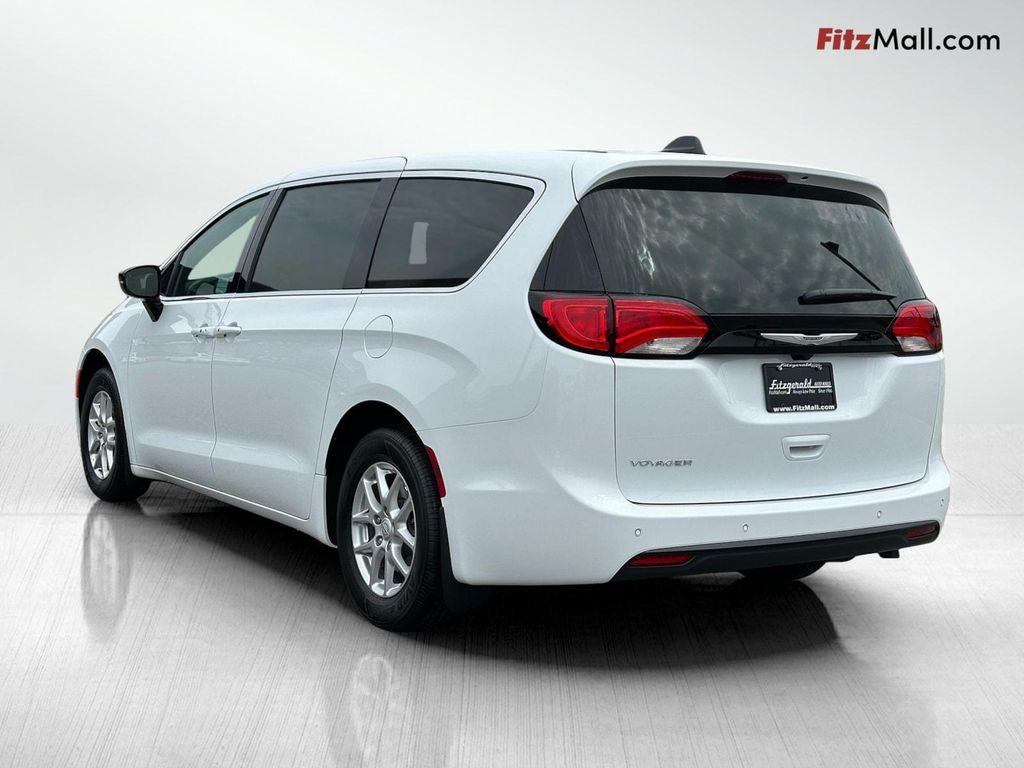 new 2025 Chrysler Voyager car, priced at $38,938