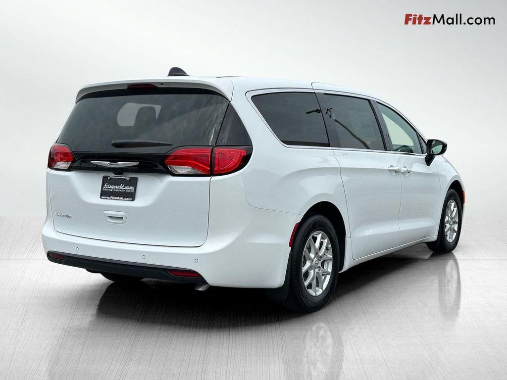 new 2025 Chrysler Voyager car, priced at $38,938