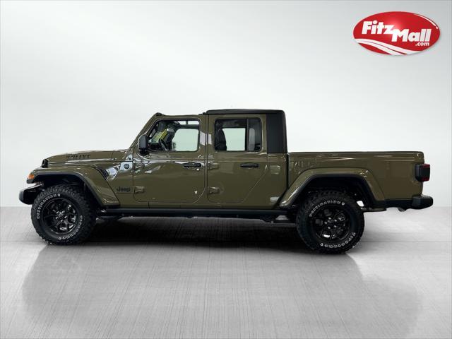 new 2025 Jeep Gladiator car, priced at $43,709