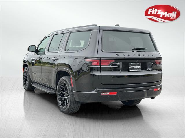 new 2025 Jeep Wagoneer car, priced at $69,336