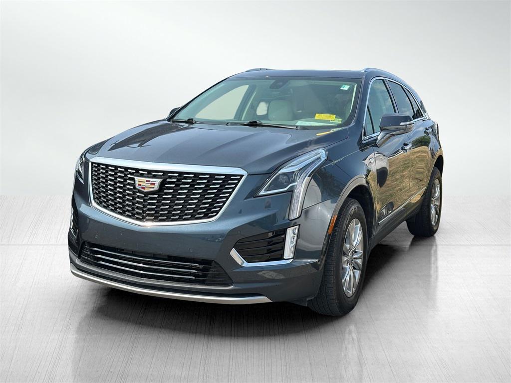 used 2020 Cadillac XT5 car, priced at $27,477