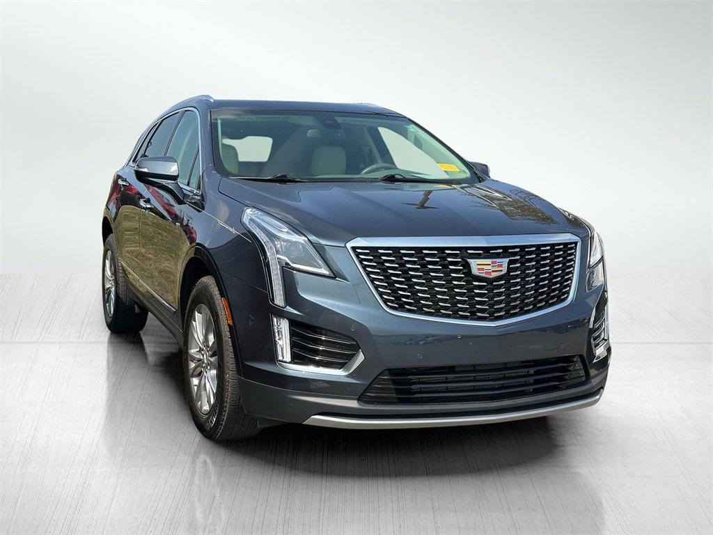 used 2020 Cadillac XT5 car, priced at $27,477
