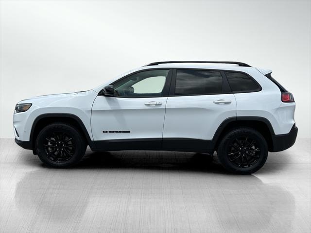 used 2023 Jeep Cherokee car, priced at $24,988