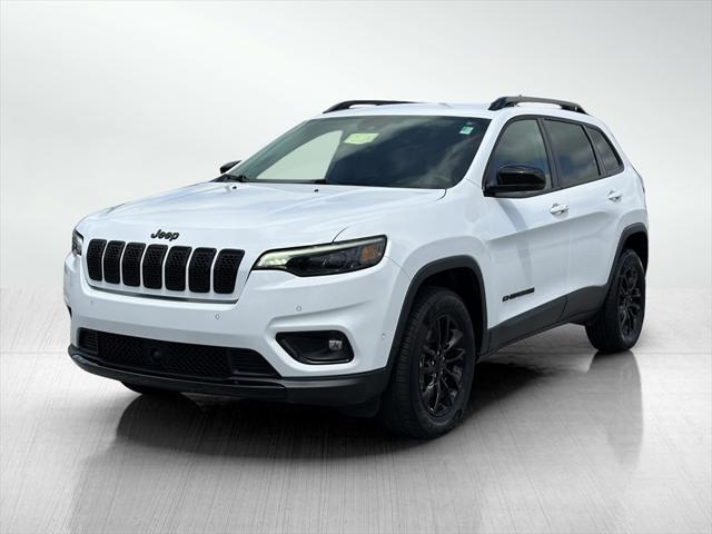 used 2023 Jeep Cherokee car, priced at $24,988