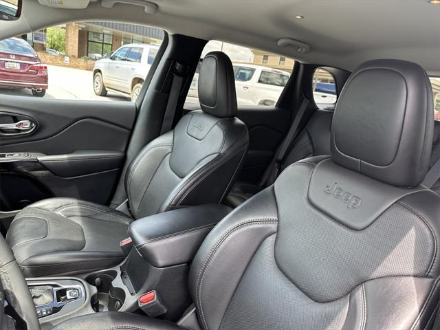 used 2023 Jeep Cherokee car, priced at $24,988