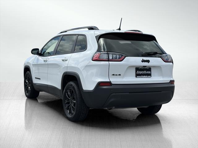 used 2023 Jeep Cherokee car, priced at $24,988