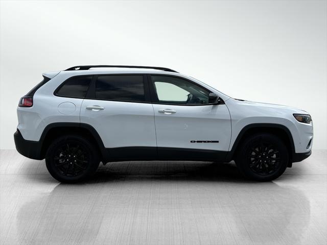 used 2023 Jeep Cherokee car, priced at $24,988
