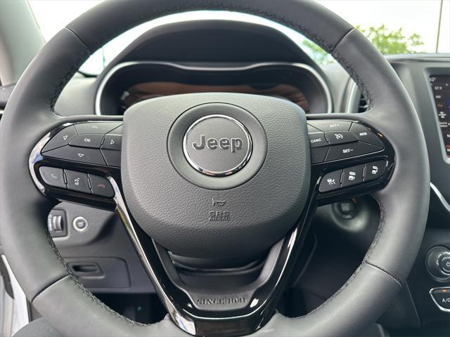 used 2023 Jeep Cherokee car, priced at $24,988