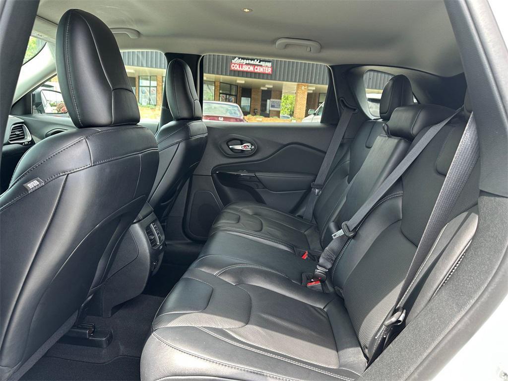 used 2023 Jeep Cherokee car, priced at $22,988