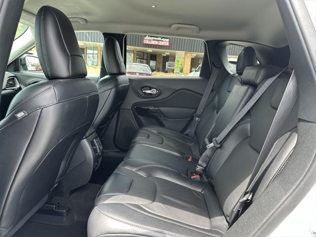 used 2023 Jeep Cherokee car, priced at $24,988