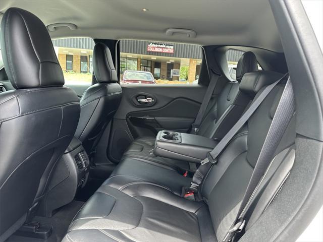 used 2023 Jeep Cherokee car, priced at $24,988