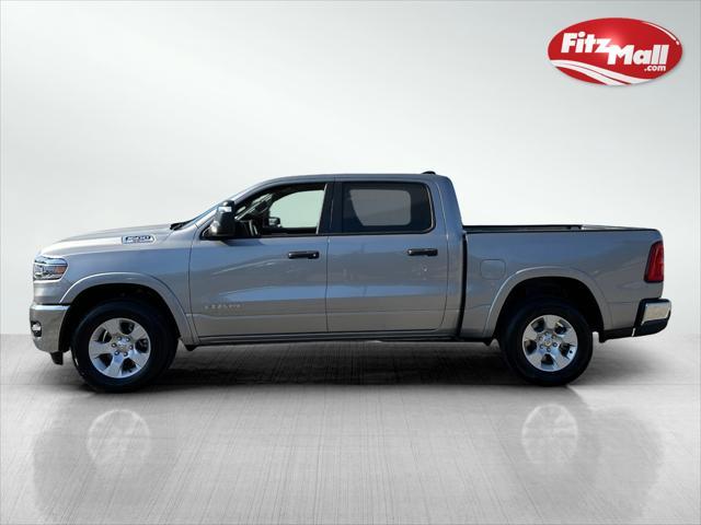 new 2025 Ram 1500 car, priced at $46,978