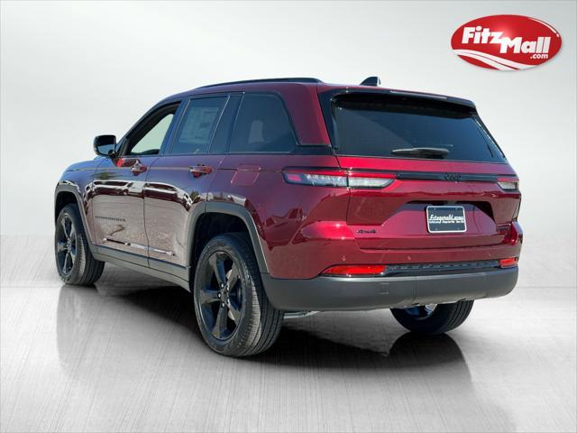 new 2025 Jeep Grand Cherokee car, priced at $47,136