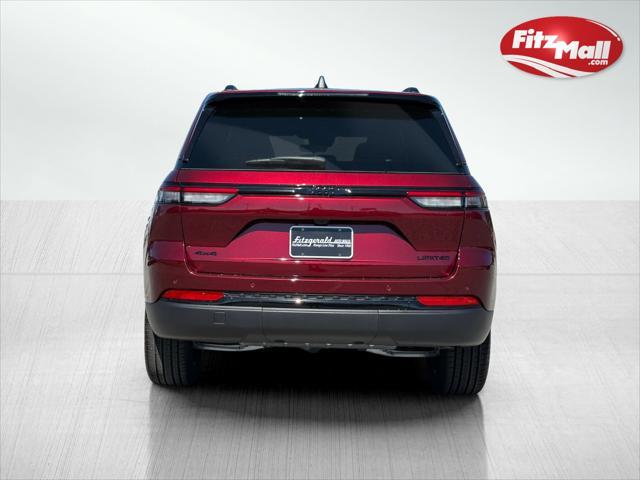 new 2025 Jeep Grand Cherokee car, priced at $47,136