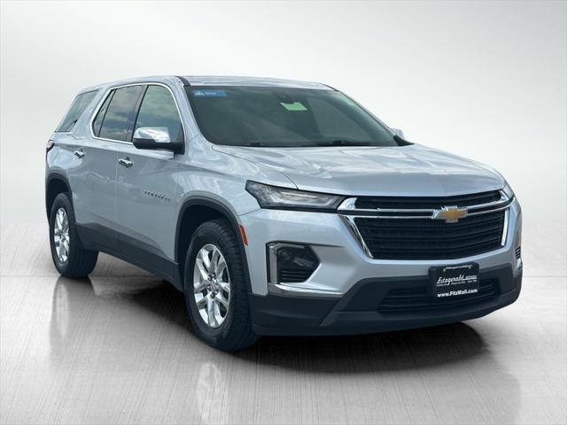 used 2022 Chevrolet Traverse car, priced at $24,977