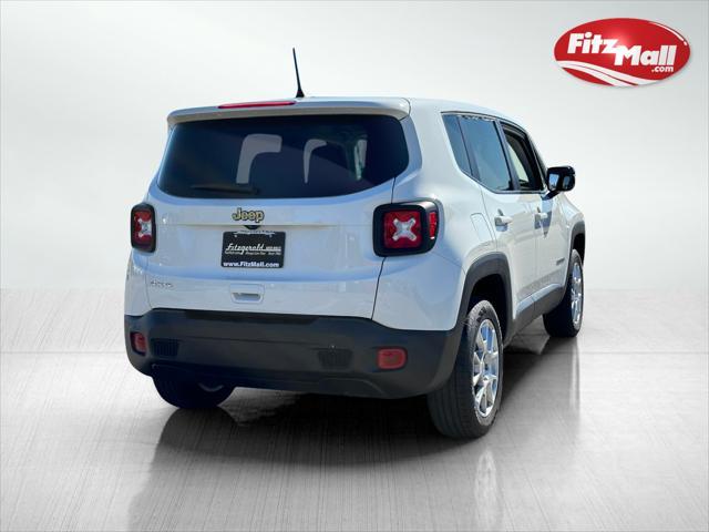 used 2023 Jeep Renegade car, priced at $22,988