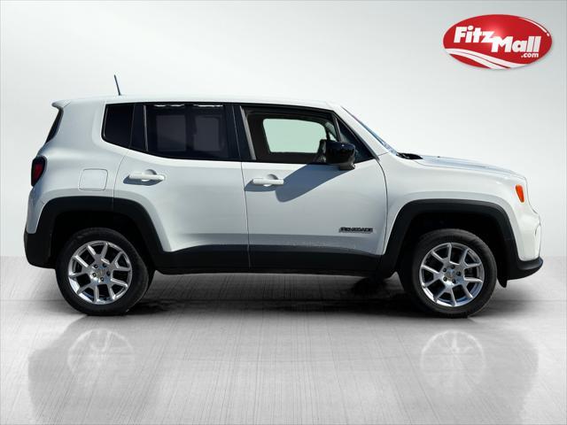 used 2023 Jeep Renegade car, priced at $22,988