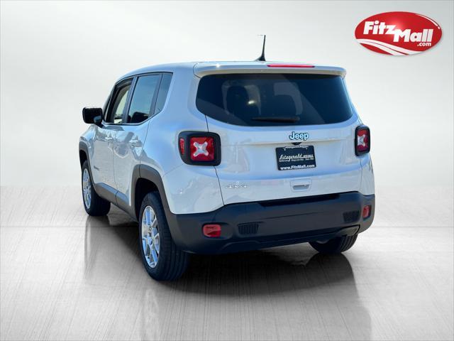 used 2023 Jeep Renegade car, priced at $22,988