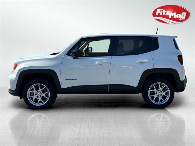 used 2023 Jeep Renegade car, priced at $22,988