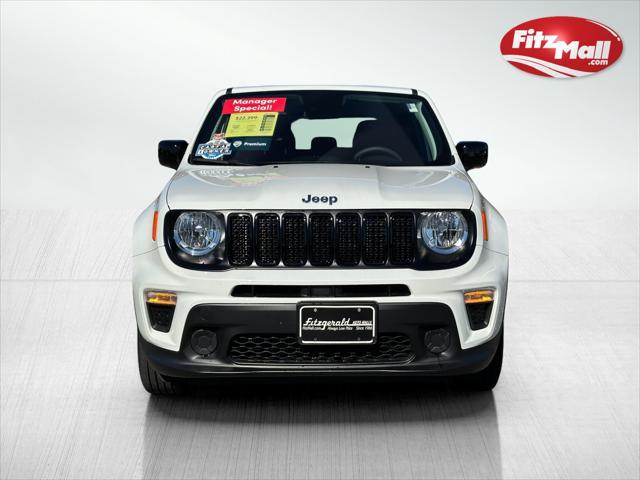 used 2023 Jeep Renegade car, priced at $22,988