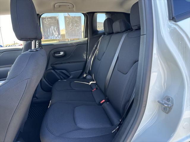 used 2023 Jeep Renegade car, priced at $22,988