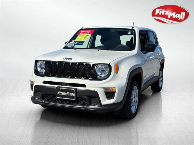 used 2023 Jeep Renegade car, priced at $22,988