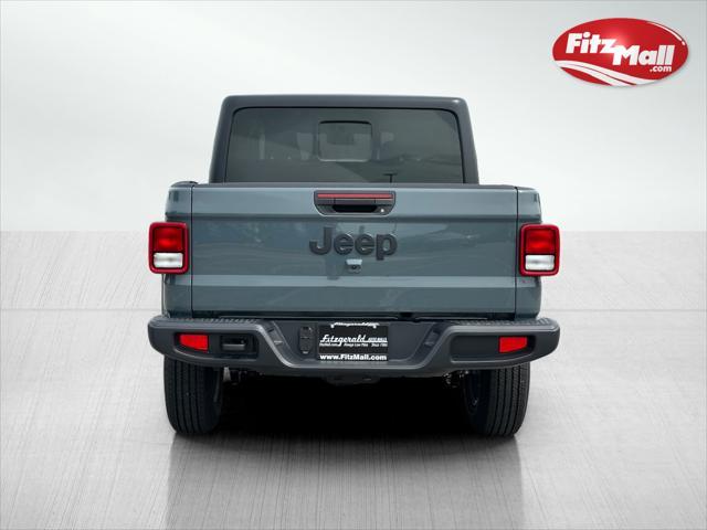 new 2025 Jeep Gladiator car, priced at $43,777