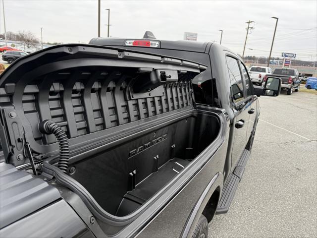 new 2025 Ram 1500 car, priced at $63,359