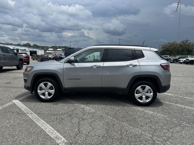 used 2019 Jeep Compass car, priced at $17,977