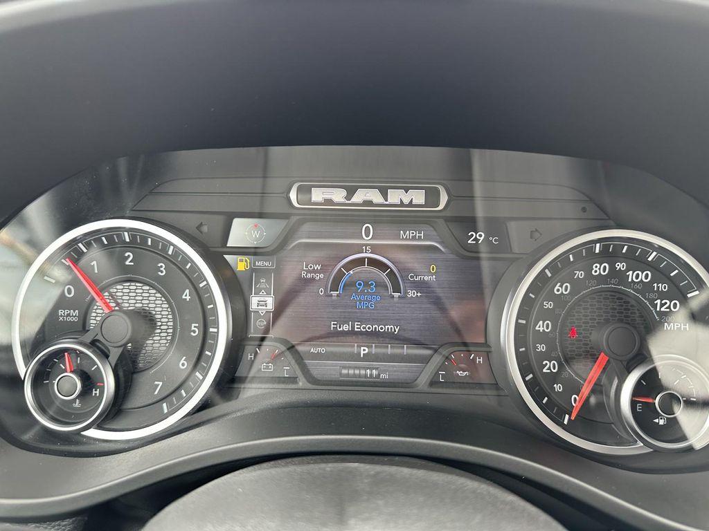 new 2026 Ram 1500 car, priced at $50,795