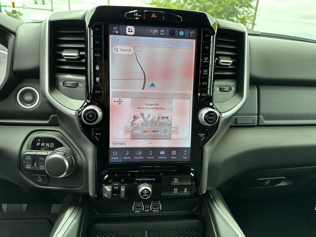 new 2026 Ram 1500 car, priced at $50,795