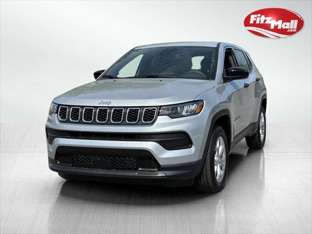 new 2024 Jeep Compass car, priced at $27,581