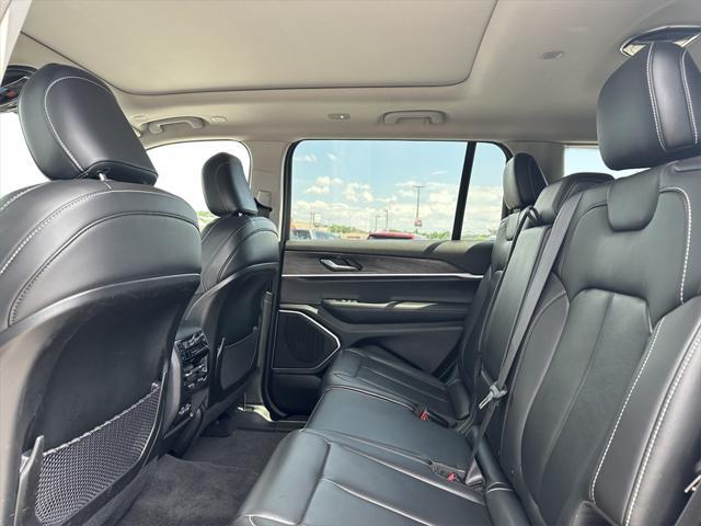 used 2022 Jeep Grand Cherokee L car, priced at $34,488