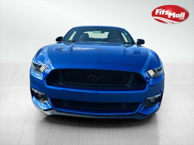 used 2017 Ford Mustang car, priced at $28,488