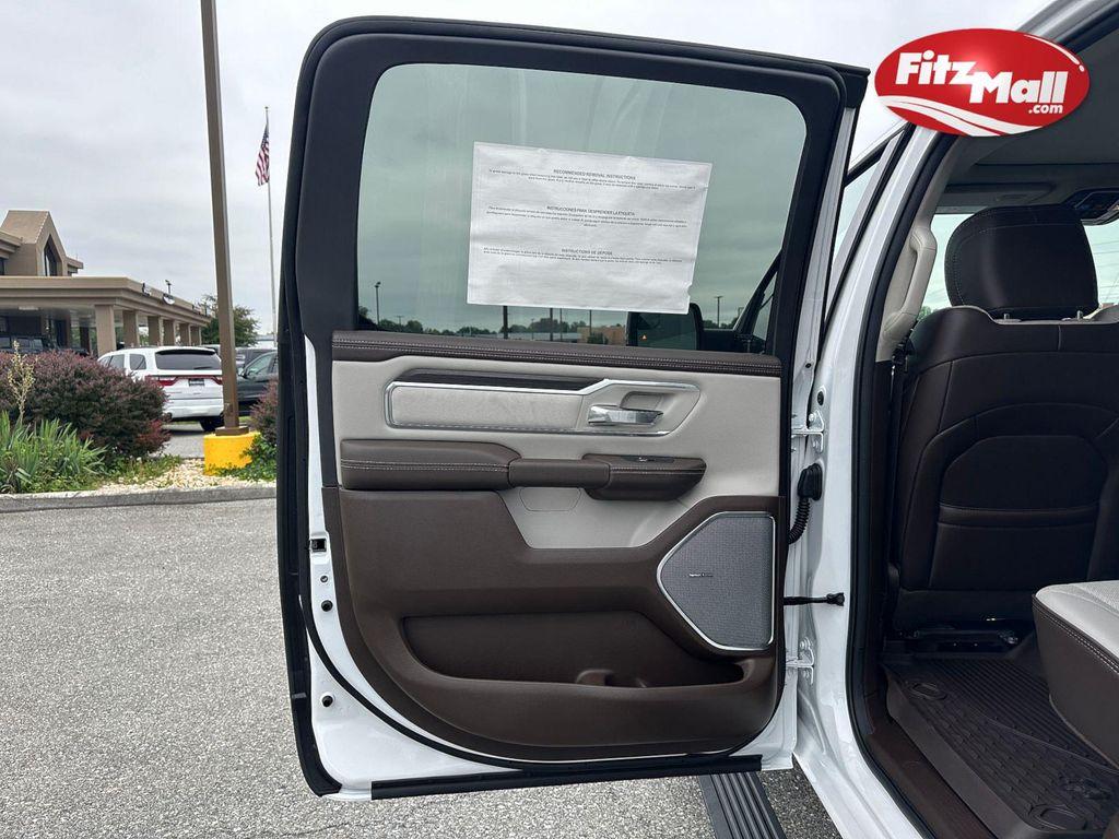 new 2025 Ram 1500 car, priced at $62,779