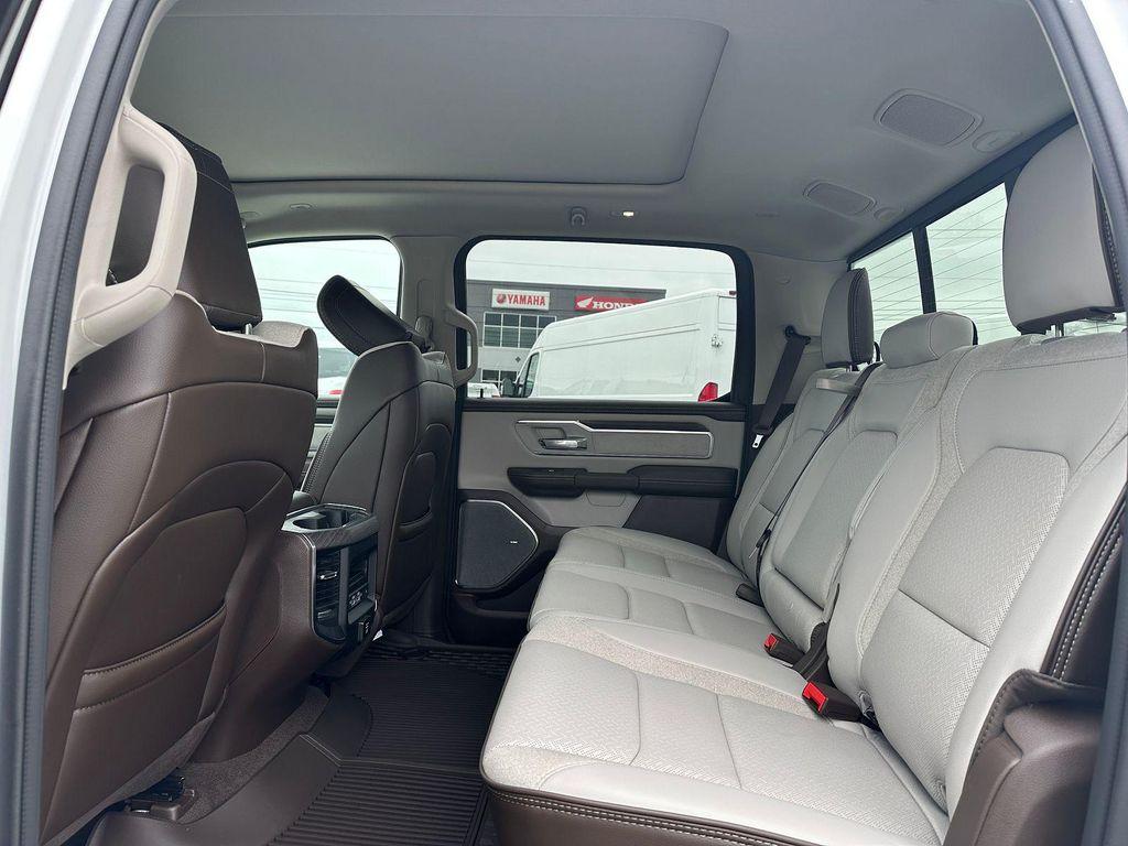 new 2025 Ram 1500 car, priced at $62,779