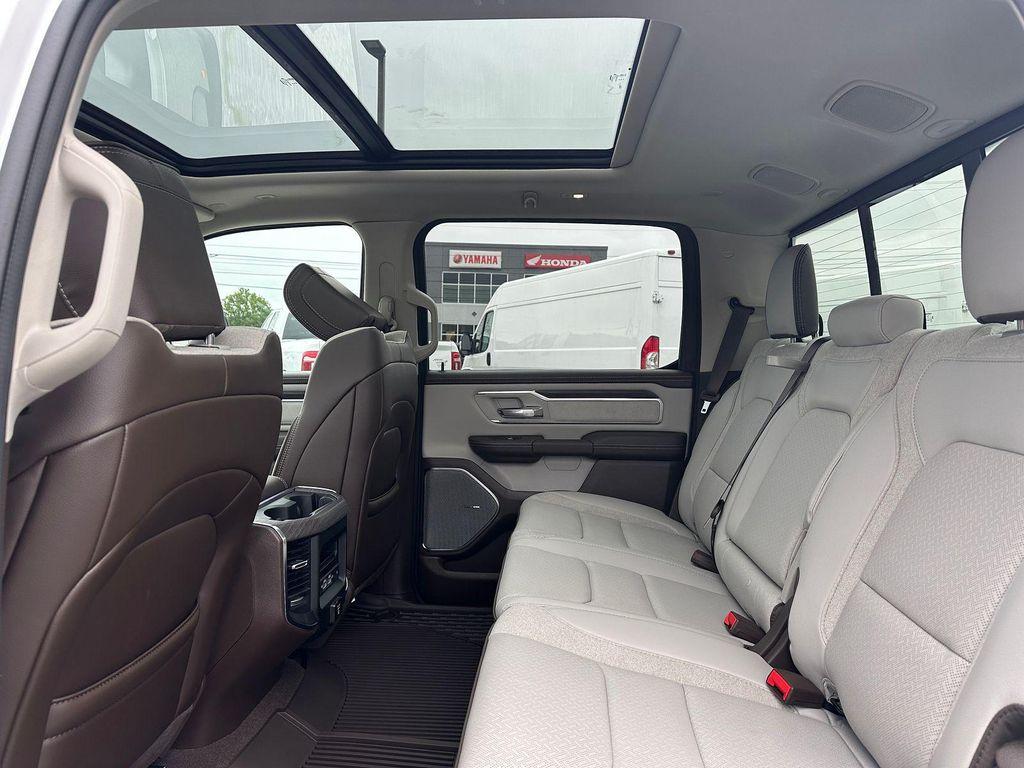 new 2025 Ram 1500 car, priced at $62,779