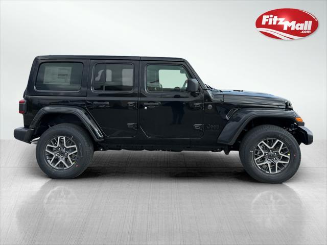 new 2025 Jeep Wrangler car, priced at $49,950