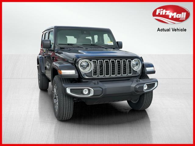 new 2025 Jeep Wrangler car, priced at $49,550