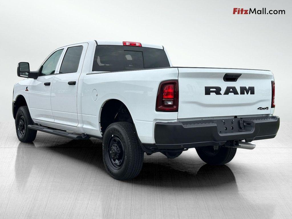 new 2025 Ram 2500 car, priced at $62,747