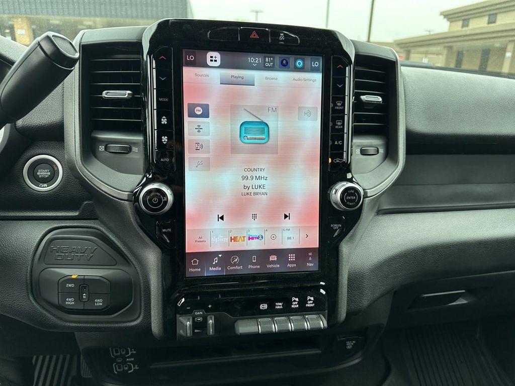 new 2025 Ram 2500 car, priced at $61,747