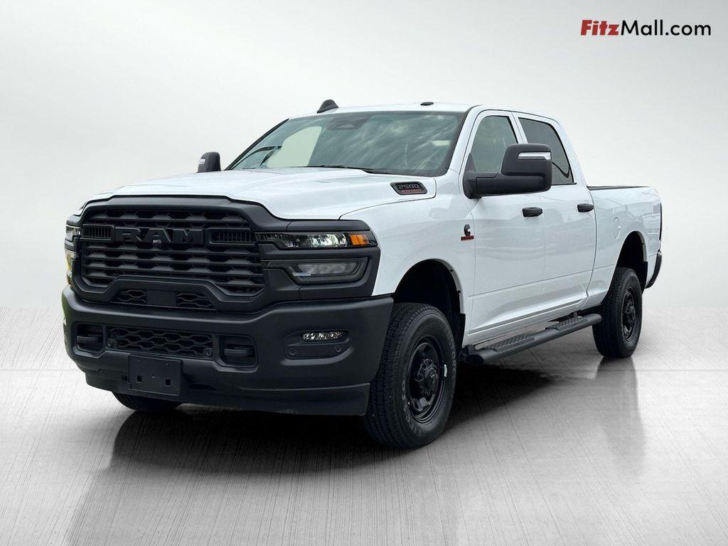 new 2025 Ram 2500 car, priced at $62,747