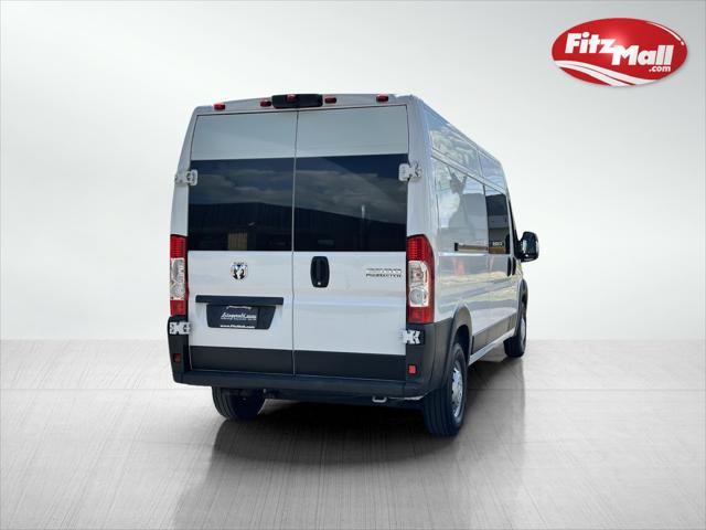 used 2023 Ram ProMaster 2500 car, priced at $40,997