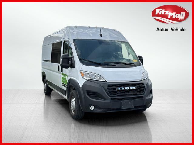 used 2023 Ram ProMaster 2500 car, priced at $40,388